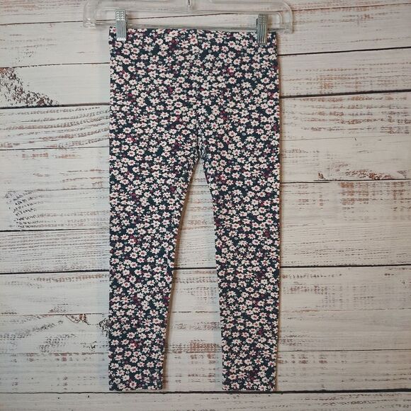 Kid's Girls Floral Leggings - Picture 2 of 8
